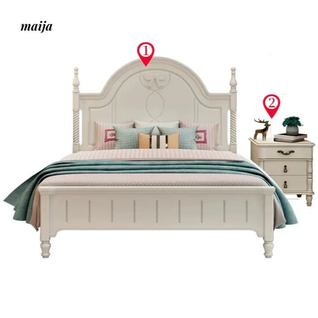 White Valentine Children's Bed from BETTYLEI