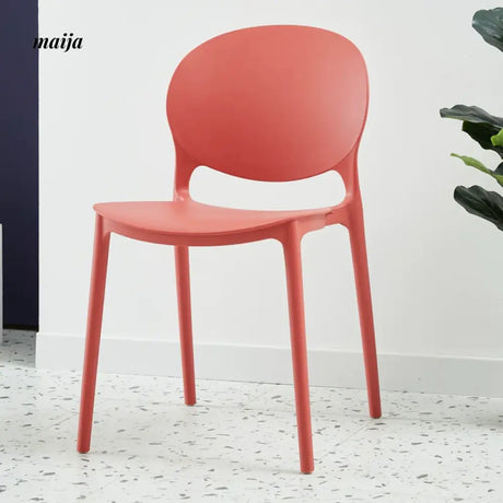 (Set of 2) Gil Plastic Dining Chair from maija
