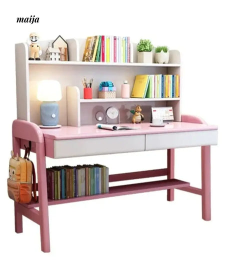 Avery Adjustable Study Desk Set from Aitehe