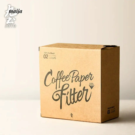 JOTO Rough Pottery Bronze Filter Coffee V60 Cup from JOTO
