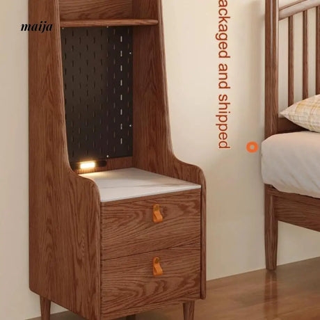 GUJI Solid Wood Tea Cabinet for Living Room from GUJI