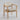 ANJI CHENJI European Beige Armrest Dining Chair from ANJI CHENJI