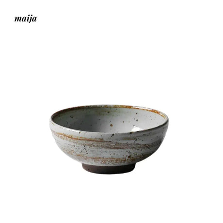 JOTO Japanese Style Seventeen Color Rough Pottery Dinner Set from MOSE