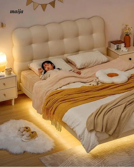 LINSYKIDS Puffy Children's Bed from LINSY KIDS
