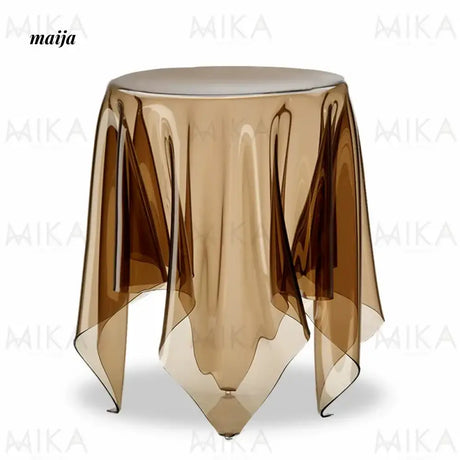MIKA Transparent Ghost Round Table from MIKA