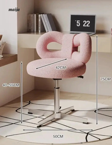 Princess Rotating Cream Dressing Stool from maija