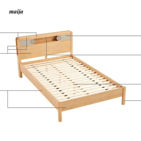 LINSYKIDS Stanmore Solid Wood Children's Bed from LINSY KIDS