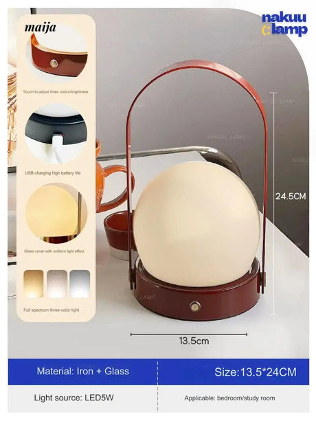 Castillo Table Lamp from NAKUU