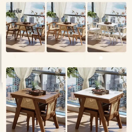 FUYUKI Valdez Compact Dining Set from FUYUKI