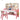 Nimbus Adjustable Primary School Desk Set from maija