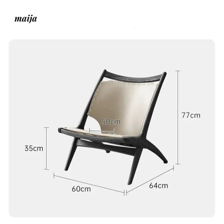 19 DREAM SPACE Nordic Single Lounge Chair from 19 DREAM SPACE