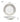 LIVETAI Gold Painted Dinnerware Set from maija