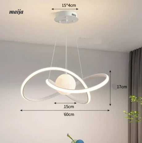 GVG Moon and Mountain Ceiling Lamp from GVG