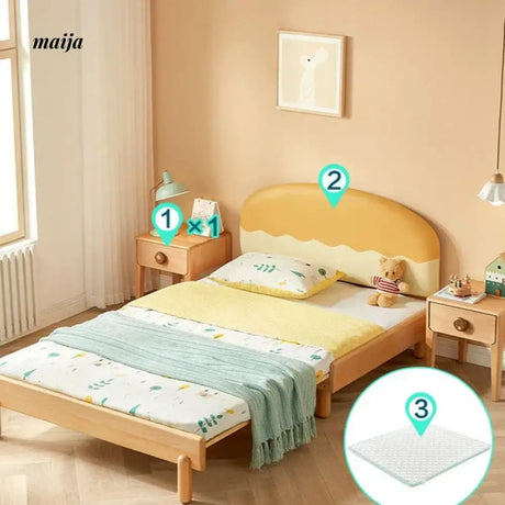LINSYKIDS Beibei Children's Bed from LINSY KIDS