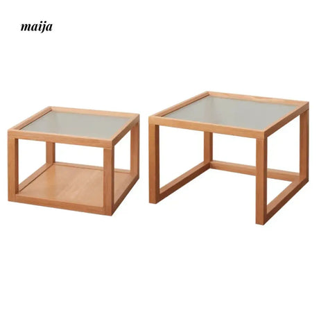XIXI Wiley Solid Wood Nested Coffee Tables from XIXI
