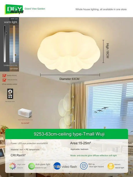 GVG Biscuit Ceiling Light from GVG