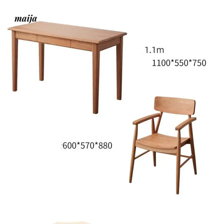XIXI Aiden Solid Wood Office Desk from XIXI