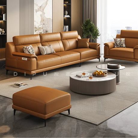 DIPU Zara Italian Cowhide Sofa from DIPU
