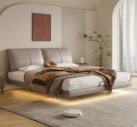 DIPU Lucas Cowhide Ear Tape Sofa from DIPU