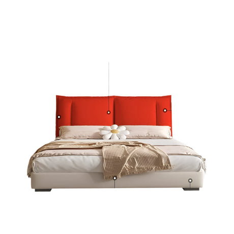DIPU Rex Italian Luxury Leather Bed from DIPU