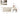 MEIHOUSE Universal Dressing Table Advanced Bedroom Storage System from MEIHOUSE