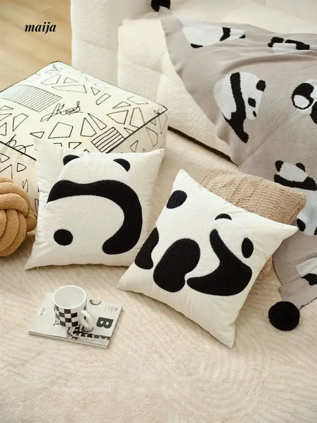 Shy Panda Cushion from MISTYWOOD