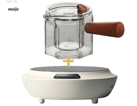 JOTO Glass Teapot Bubble Tea Cup Kung Fu Tea from JOTO