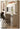 LOWERLEFT Cream Island Dining Table from Lower Left