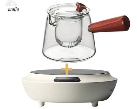 JOTO Glass Teapot Bubble Tea Cup Kung Fu Tea from JOTO