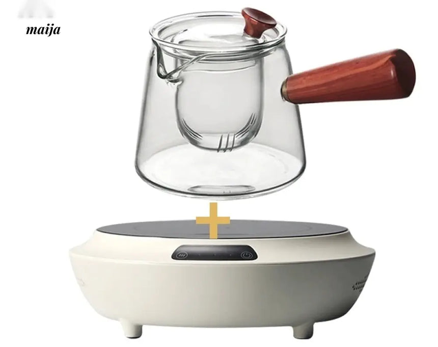 JOTO Glass Teapot Bubble Tea Cup Kung Fu Tea from JOTO