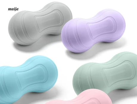 JOINFIT Silica Gel Neck Mask Massage Ball Yoga Tool from JOINFIT