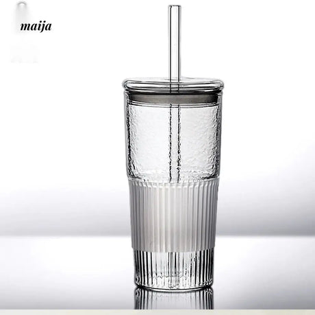 JOTO Glossy High Quality Coffee Glass Measuring Cup from JOTO