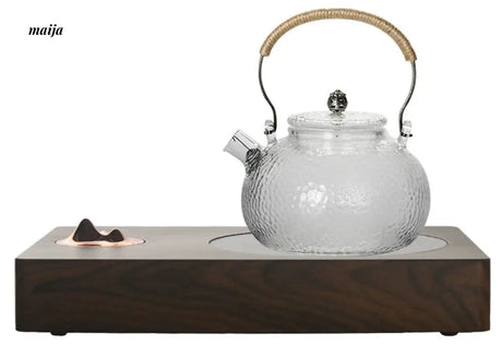 JOTO Hammered Glass Teapot Filtering Home Kung Fu Tea Kettle from MOSE
