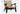 19 DREAM SPACE Solid Wood Rattan Sofa Chair from 19 DREAM SPACE