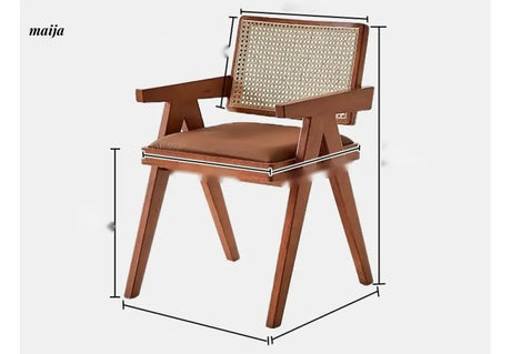 19 DREAM SPACE Rattan Dining Chair from 19 DREAM SPACE