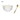 MOSE Rose Butterfly Recommendation Plate from MOSE