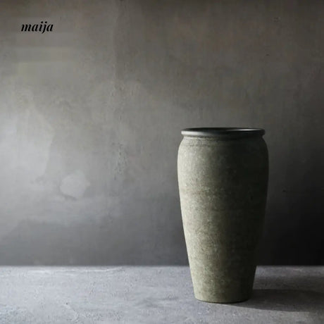 JOTO Retro Ceramic Large Vase Living Room Hotel Decoration from JOTO
