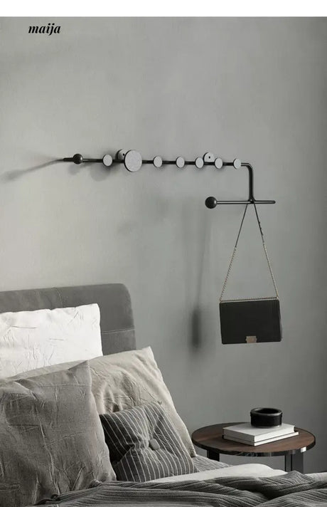 JINRAN Light Luxury Wall Hanging Hanger Nordic Design from JINRAN