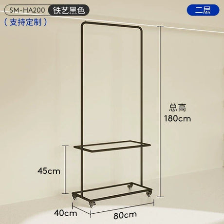SM Stella Stainless Steel Clothing Prop Stand from SM