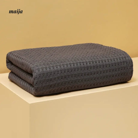 NUANYOU Waffle Summer Gauze Cotton Towel from maija