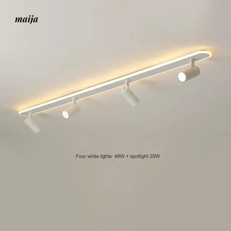 Toulon Long Bar LED Ceiling Light from maija
