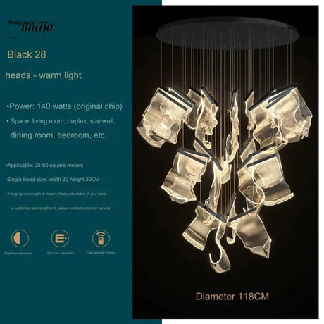 Chalcis Grande Chandelier from maija
