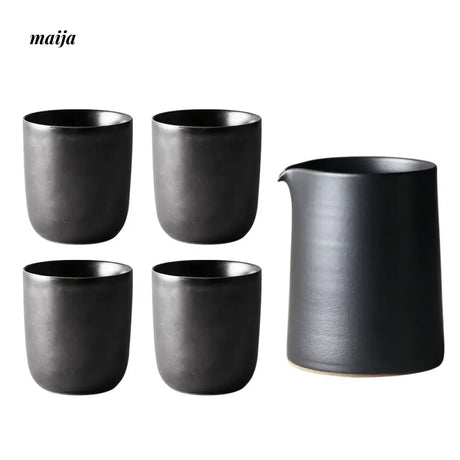 JOTO Japanese Handmade Coffee Set Simple Design from JOTO