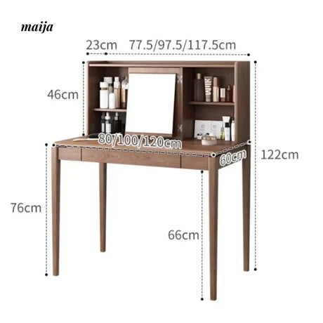 FUYUKI Augusta Dressing Table from KENZAKI