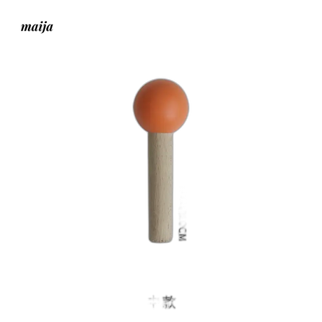 OGI NO RYOHIN Colorful Cave Panel Accessories Wooden Hooks from OGI NO RYOHIN