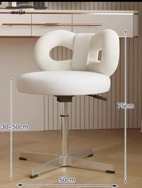 Cute Princess Bow Dressing Stool from Yeter