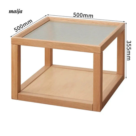XIXI Wiley Solid Wood Nested Coffee Tables from XIXI