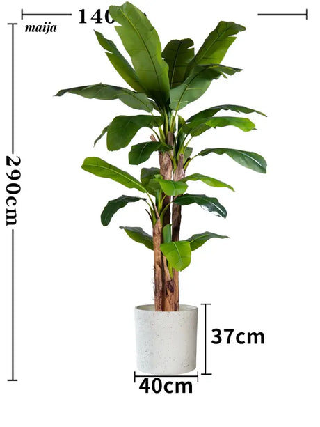 Artificial Large Leaf Banana Tree from maija