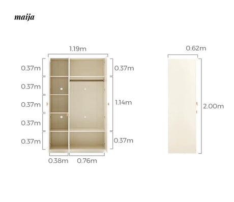 Miura Children Wardrobe from LINSY KIDS