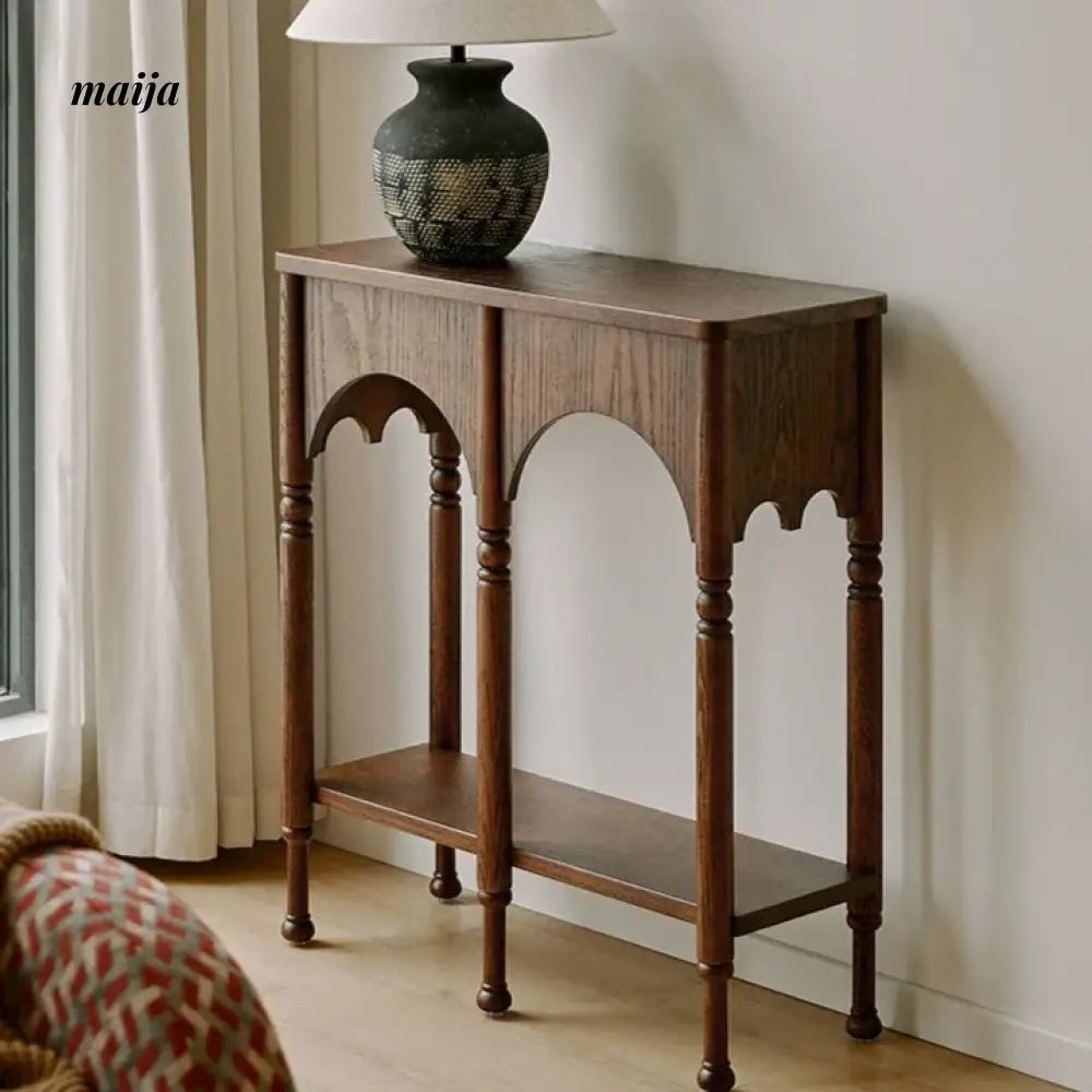 SLIGHTLYCOOL Gard Solid Wood Console Table from maija